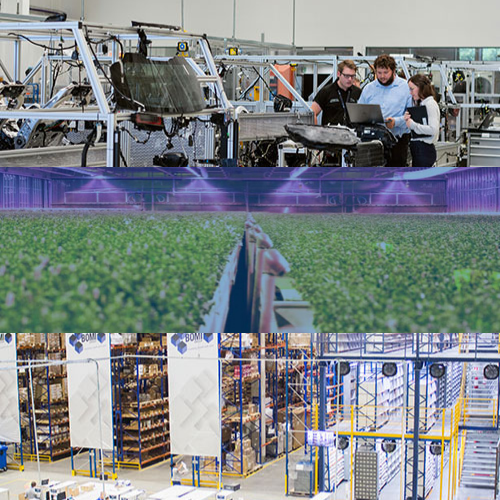 industrial lighting solutions