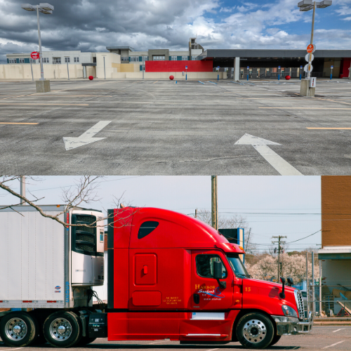 industrial shipping receiving lighting