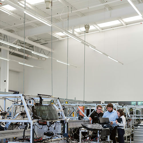 best lighting for manufacturing facility