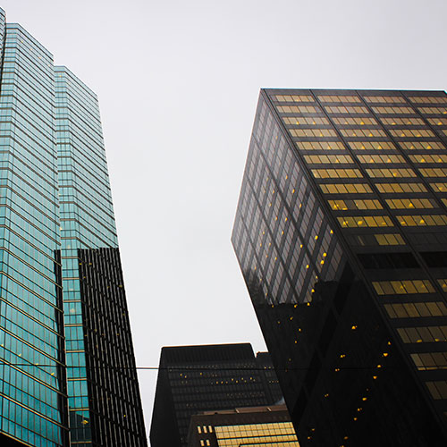 property management firm lighting