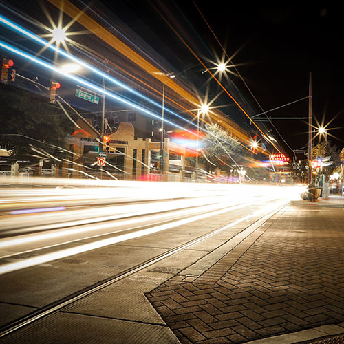 street light retrofit project